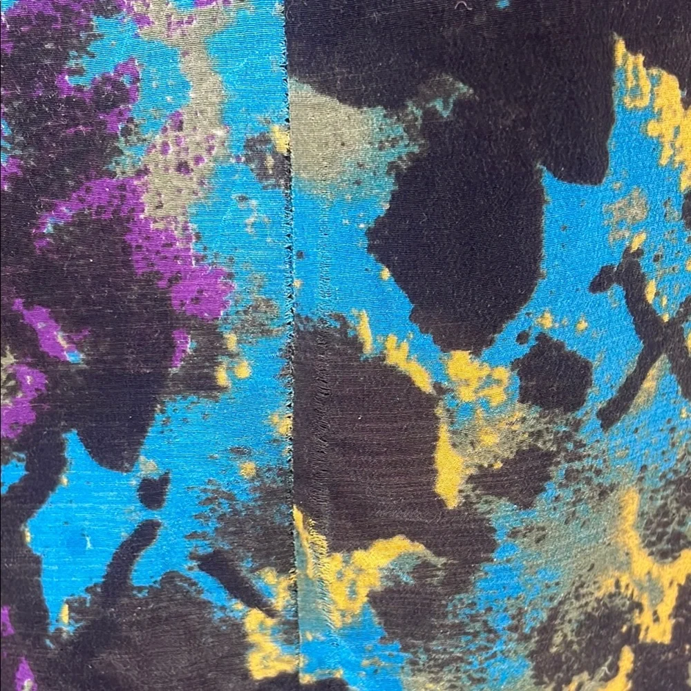 Abstract Multicolor Dress - Picture 8 of 9